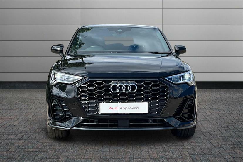 Audi Q3 35 Tfsi Sport Tech Pack Grey #9