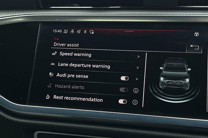 Audi Q3 35 Tfsi Sport Tech Pack Grey #19