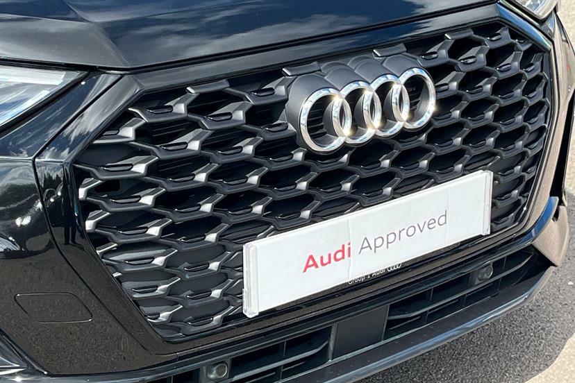 Audi Q3 35 Tfsi Sport Tech Pack Grey #37
