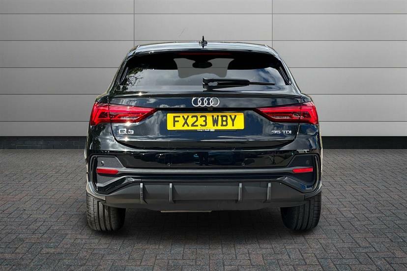 Audi Q3 35 Tfsi Sport Tech Pack Grey #10