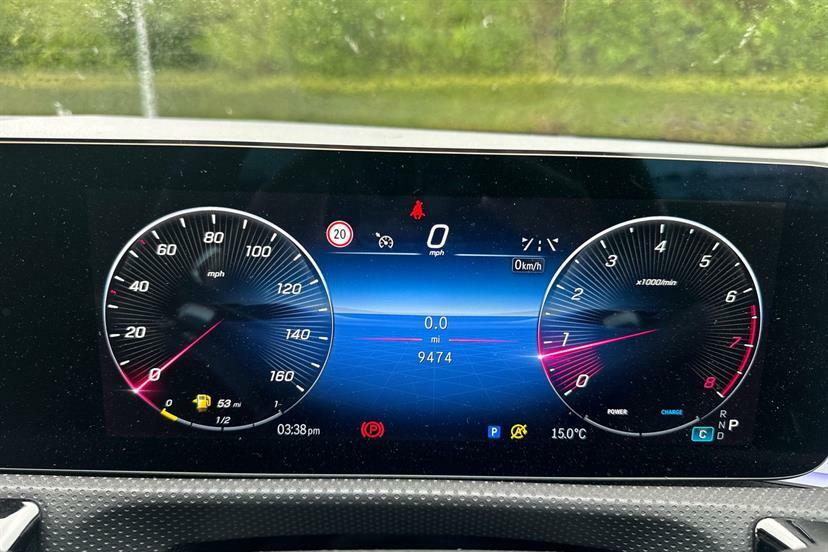 Mercedes-Benz CLA Class 200 Amg Line Premium Plus Tip Black #6