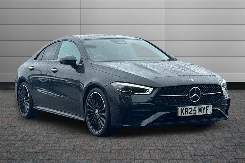 Mercedes-Benz CLA Class 200 Amg Line Premium Plus Tip Black