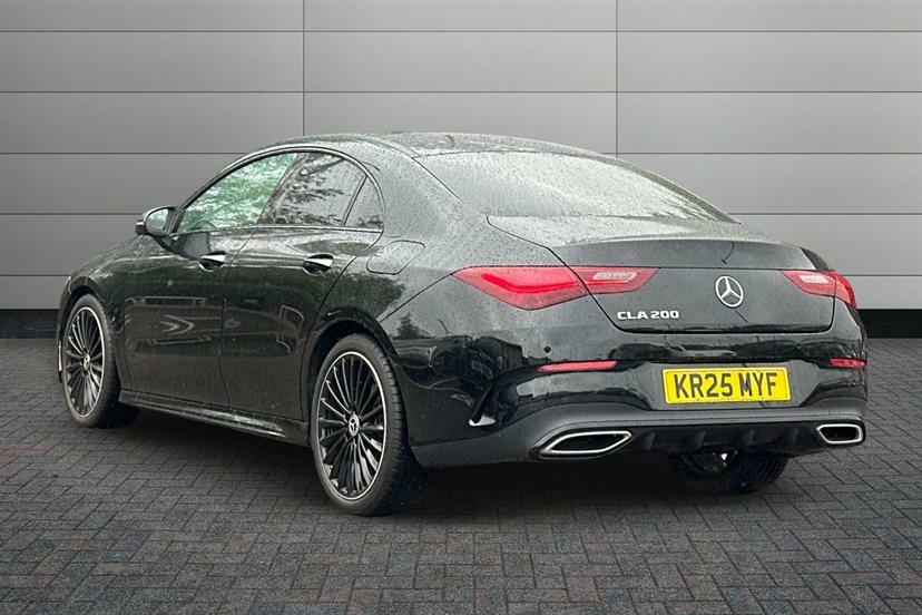 Mercedes-Benz CLA Class 200 Amg Line Premium Plus Tip Black #2