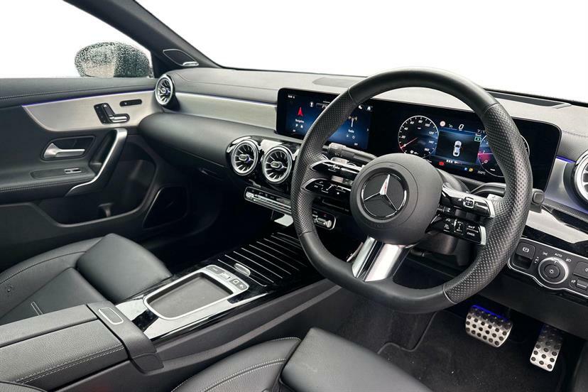Mercedes-Benz CLA Class 200 Amg Line Premium Plus Tip Black #5