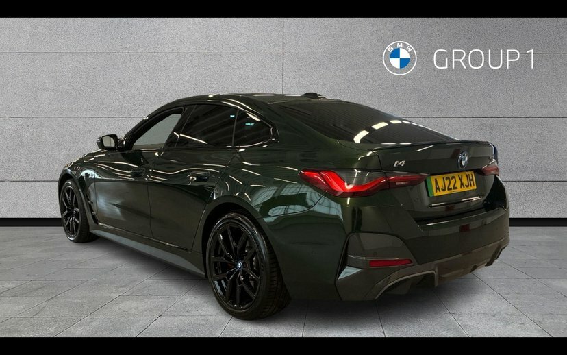 BMW i4 I4 Edrive40 M Sport AJ22XJH Green #2