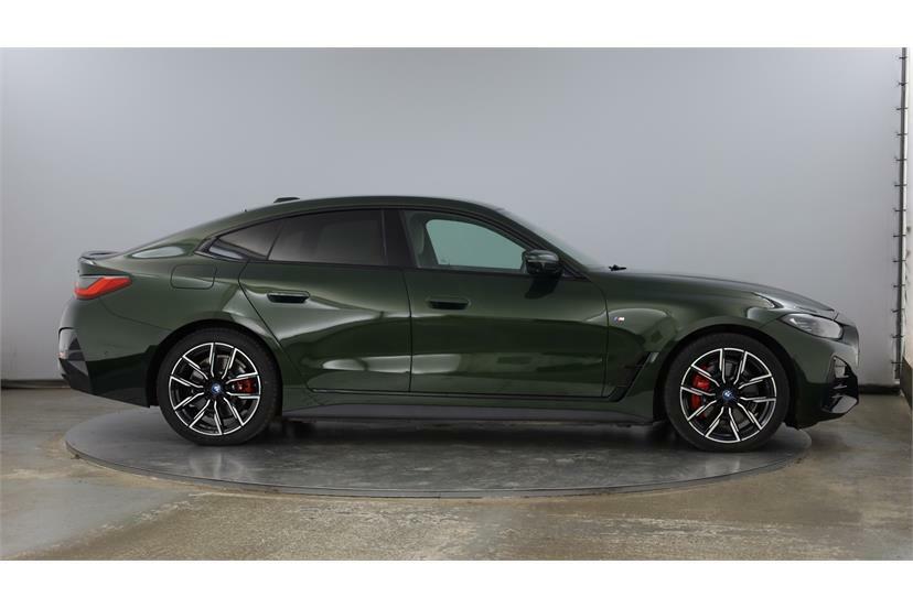 BMW i4 250Kw Edrive40 M Sport 83.9Kwh Pro Pack Green #3