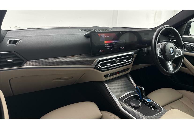 BMW i4 250Kw Edrive40 M Sport 83.9Kwh Pro Pack Green #5