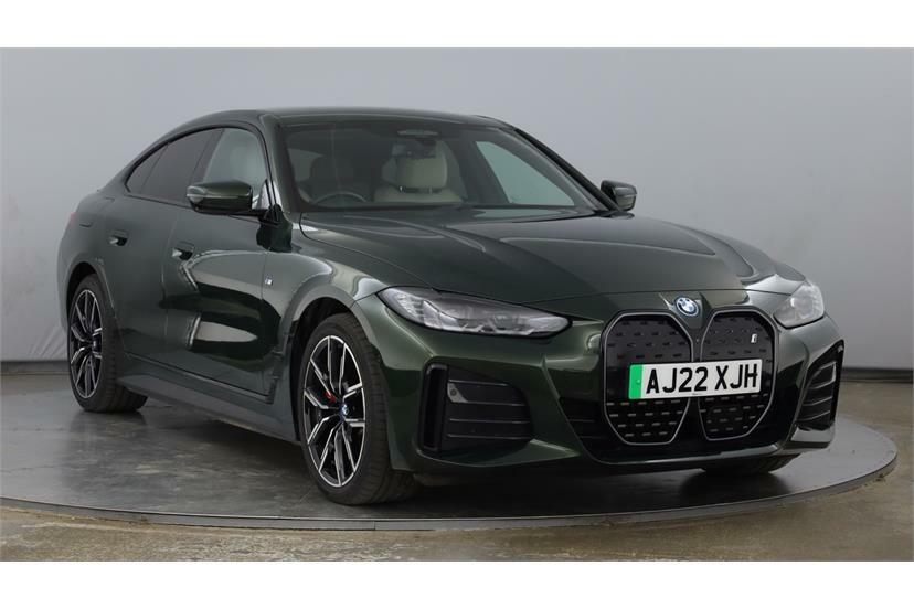 BMW i4 250Kw Edrive40 M Sport 83.9Kwh Pro Pack Green