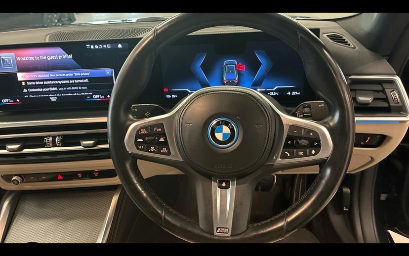 BMW i4 I4 Edrive40 M Sport AJ22XJH Green #5