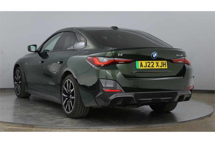 BMW i4 250Kw Edrive40 M Sport 83.9Kwh Pro Pack Green #2