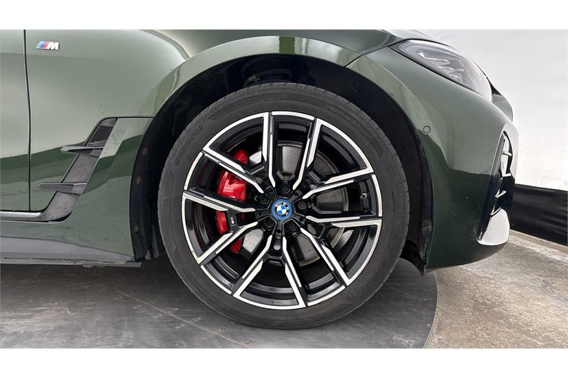 BMW i4 250Kw Edrive40 M Sport 83.9Kwh Pro Pack Green #4