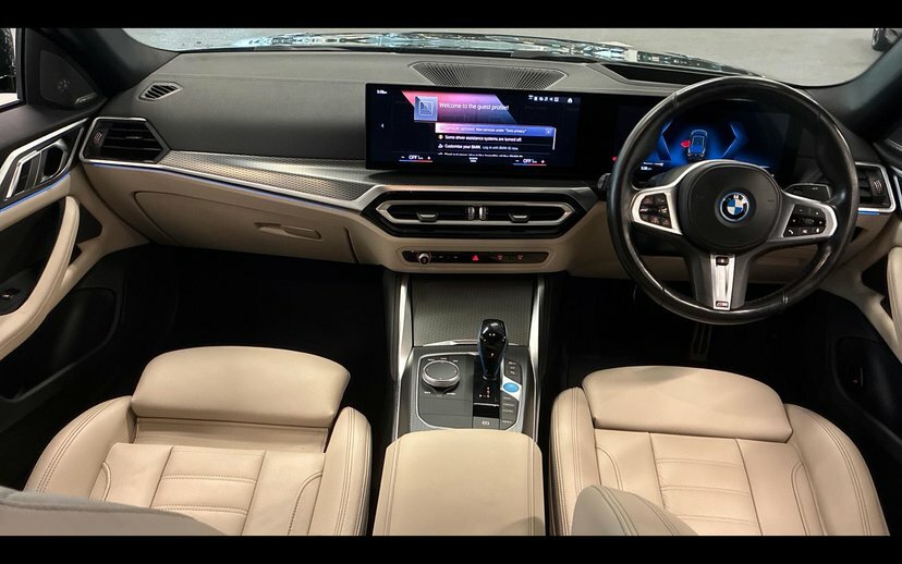 BMW i4 I4 Edrive40 M Sport AJ22XJH Green #4