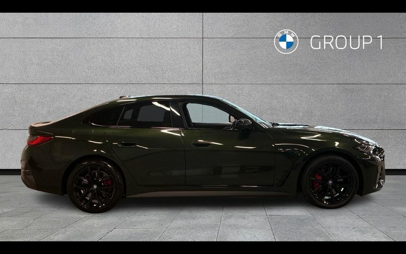 BMW i4 I4 Edrive40 M Sport AJ22XJH Green #3
