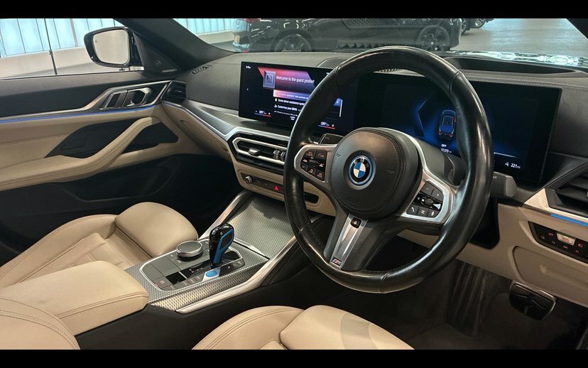BMW i4 I4 Edrive40 M Sport AJ22XJH Green #6