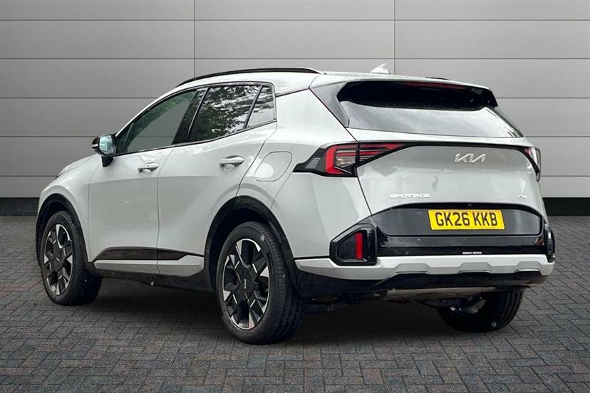 Kia Sportage 1.6T Gdi Hev Gt-line Grey #3