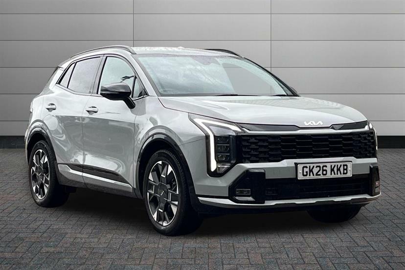 Kia Sportage 1.6T Gdi Hev Gt-line Grey
