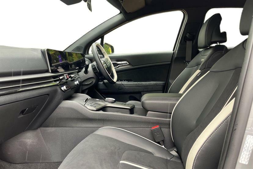 Kia Sportage 1.6T Gdi Hev Gt-line Grey #2