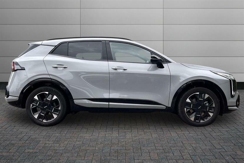 Kia Sportage 1.6T Gdi Hev Gt-line Grey #4