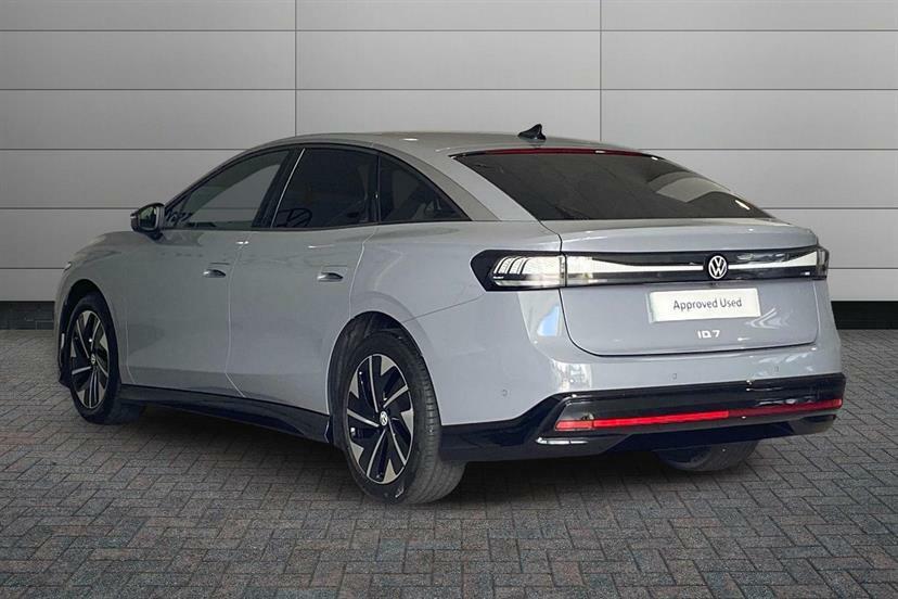 Volkswagen ID.7 210Kw Match Pro Plus 77Kwh Grey #3
