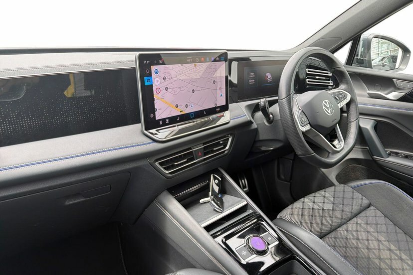 Volkswagen Tiguan 2.0 Tdi R-line Suv Dsg 150 Ps EX25KKO Grey #2