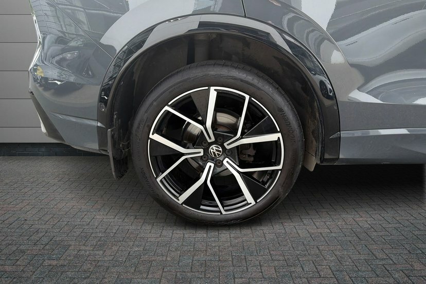 Volkswagen Tiguan 2.0 Tdi R-line Suv Dsg 150 Ps EX25KKO Grey #5
