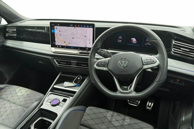 Volkswagen Tiguan 2.0 Tdi R-line Suv Dsg 150 Ps EX25KKO Grey #6