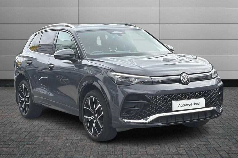Volkswagen Tiguan 2.0 Tdi R-line Suv Dsg 150 Ps Grey