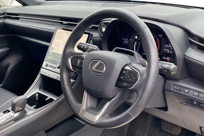 Lexus LBX 1.5 Takumi E-cvt Grey #6