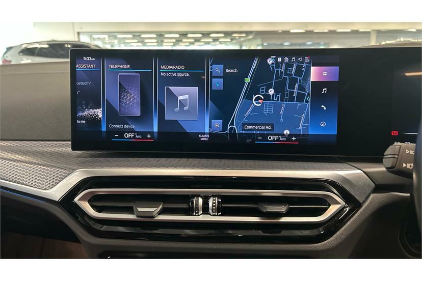 BMW i4 250Kw Edrive40 M Sport 83.9Kwh Blue #5