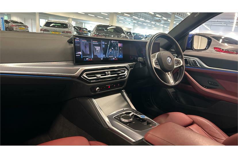 BMW i4 250Kw Edrive40 M Sport 83.9Kwh Blue #4
