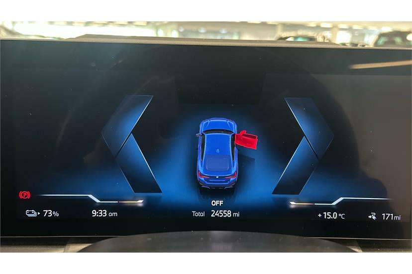 BMW i4 250Kw Edrive40 M Sport 83.9Kwh Blue #6