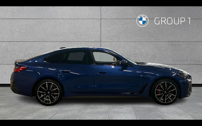 BMW i4 I4 Edrive40 M Sport AO23UMU Blue #3