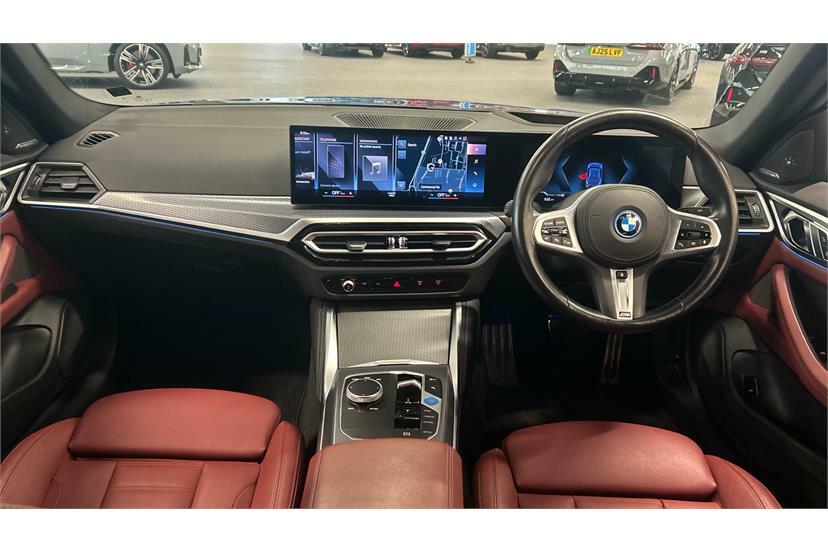 BMW i4 250Kw Edrive40 M Sport 83.9Kwh Blue #3