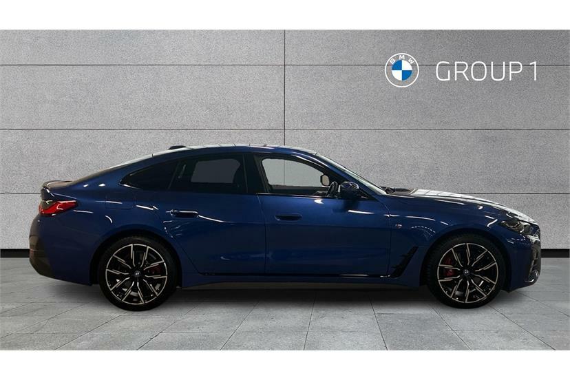 BMW i4 250Kw Edrive40 M Sport 83.9Kwh Blue #2