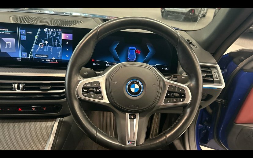 BMW i4 I4 Edrive40 M Sport AO23UMU Blue #5