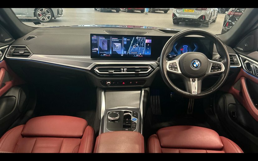 BMW i4 I4 Edrive40 M Sport AO23UMU Blue #4