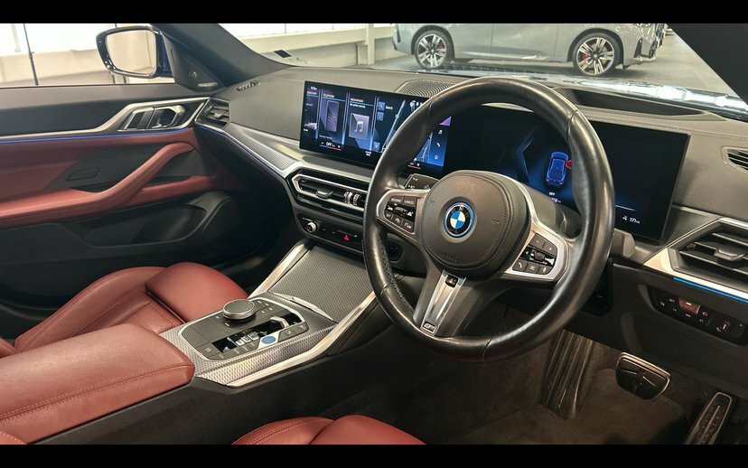 BMW i4 I4 Edrive40 M Sport AO23UMU Blue #6