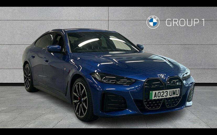 BMW i4 I4 Edrive40 M Sport AO23UMU Blue