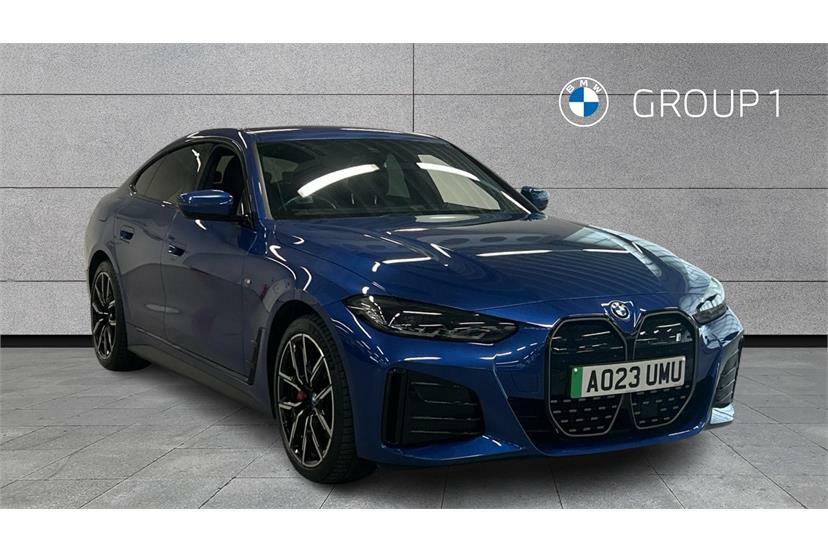 BMW i4 250Kw Edrive40 M Sport 83.9Kwh Blue