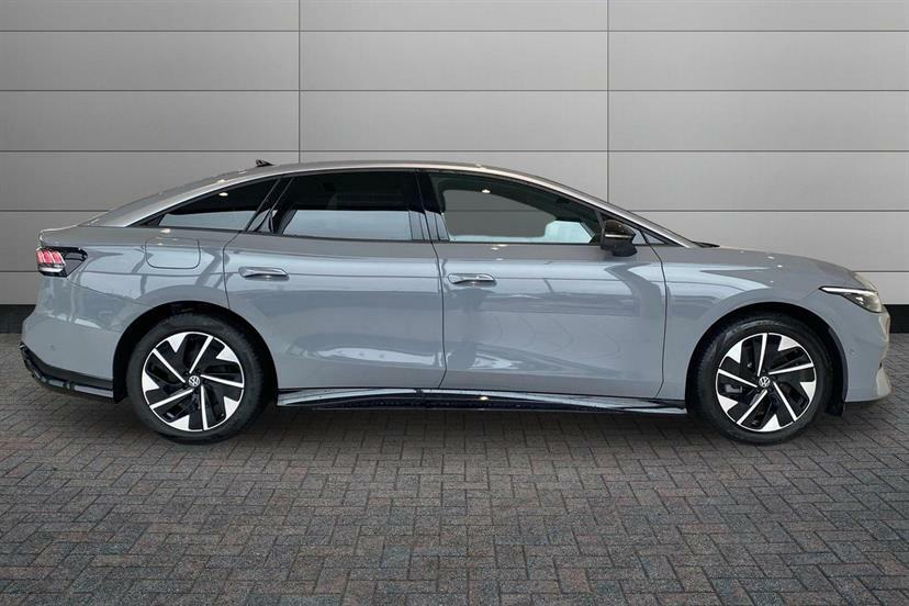 Volkswagen ID.7 210Kw Match Pro Plus 77Kwh Grey #4