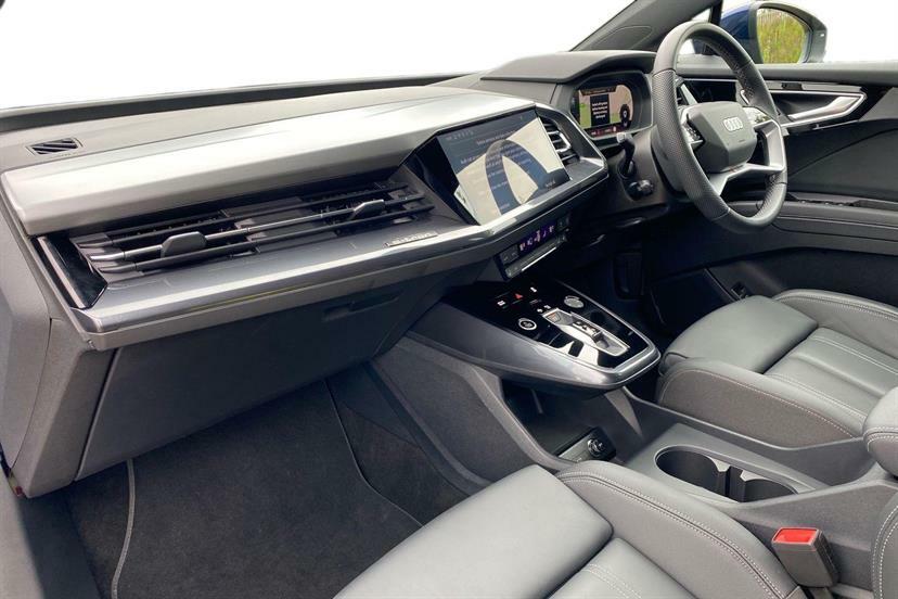 Audi Q4 E Tron 210Kw 45 82Kwh S Line Leather Blue #2