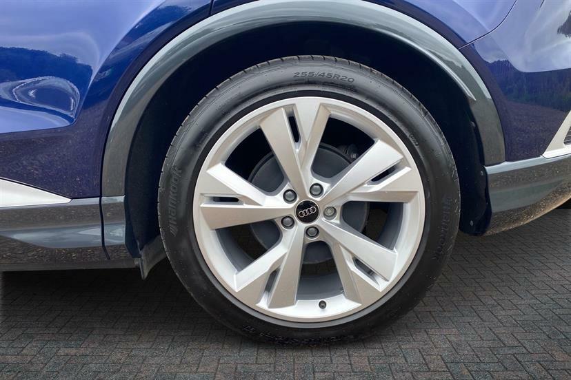 Audi Q4 E Tron 210Kw 45 82Kwh S Line Leather Blue #5