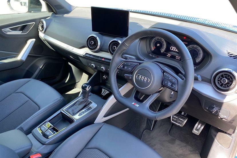 Audi Q2 35 Tfsi Black Edition S Tronic Tech Blue #6