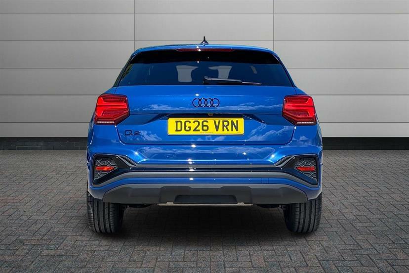 Audi Q2 35 Tfsi S Line White #11