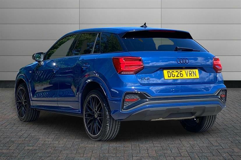 Audi Q2 35 Tfsi Black Edition S Tronic Tech Blue #3