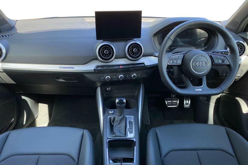 Audi Q2 35 Tfsi S Line White #9