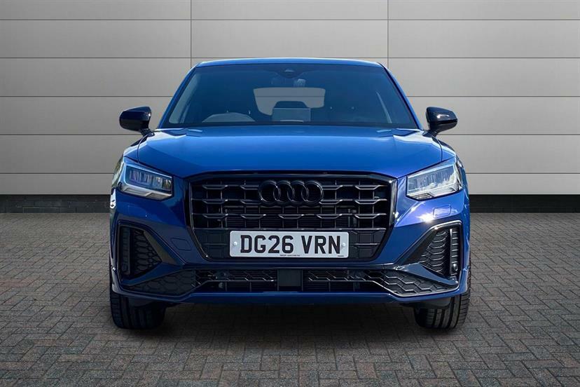 Audi Q2 35 Tfsi S Line White #10