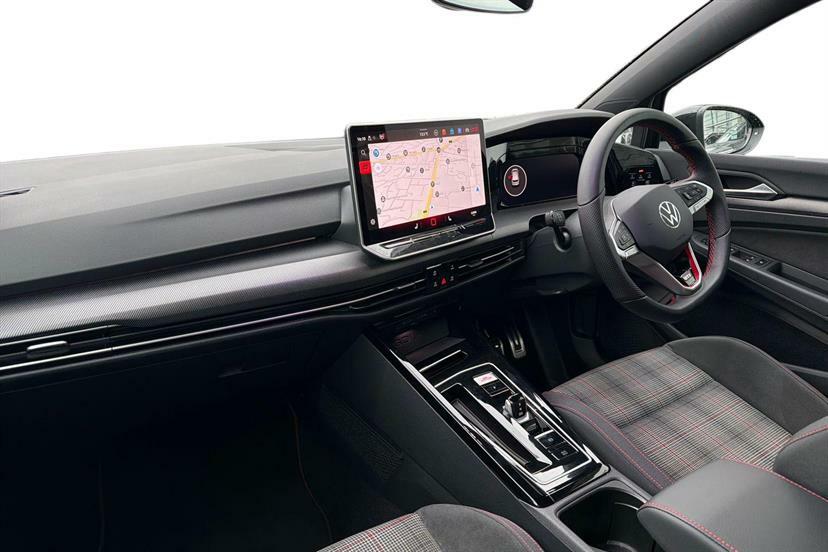 Volkswagen Golf 2.0 Tsi 265 Gti Dsg Black #2