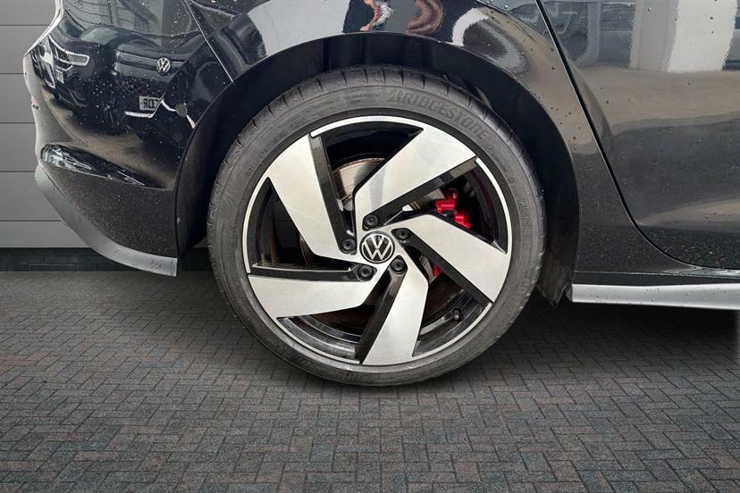 Volkswagen Golf 2.0 Tsi 265 Gti Dsg Black #5