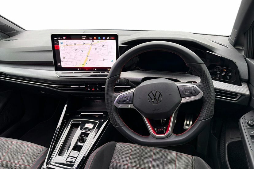 Volkswagen Golf 2.0 Tsi Gti Hatchback Dsg 265 Ps KN75OAC Black #6